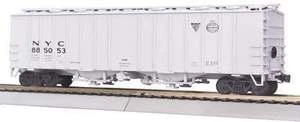 MTH Railking almost scale NYC  Airslide 2 bay covered Hopper car, 3 rail