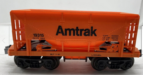 Lionel  Amtrak  Ore car, 3 rail