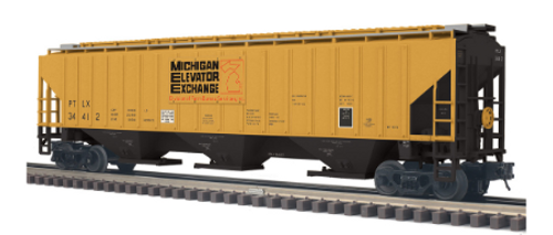 Pre-order for Atlas O  Michigan Elevator Exchange   PS4750 Covered Hopper car 3 rail or 2 rail