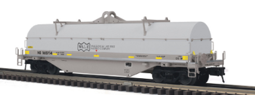 Atlas O  NS/WLE (with stripes)  42' Coil Steel Car, 3 rail or 2 rail