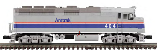 Atlas O Premier Amtrak F40 phase IV,  2 rail 