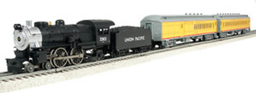 Industrial Rail Boxed UP  passenger train set, without  track and transformer