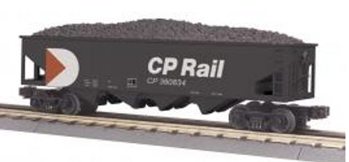 MTH Railking semi-scale  CP Rail Gondola w/Cover, 3 rail