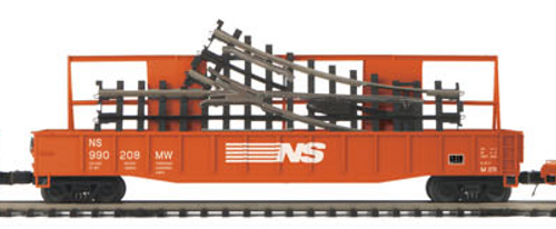 MTH Premier NS   M of W Gondola w/ Switch track, 3 rail