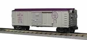 MTH Rail King ACL   40' (silver) Box car, 3 rail