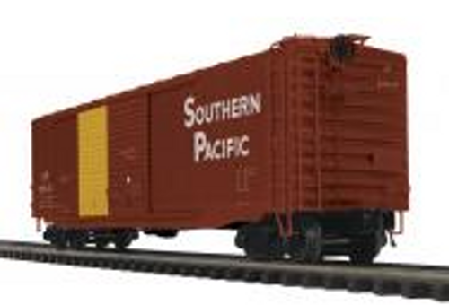MTH Premier PDT special run SP Paper loading  service  50'  double door box car, 2 rail