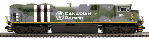 Atlas O Premier CP WWII Spitfire  SD70ACe, , 2 rail 