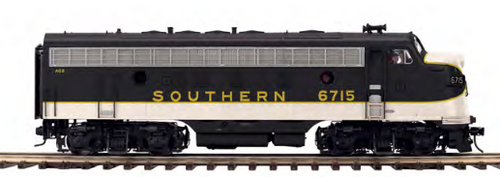 Atlas O Southern F-7 A Diesel, non-powered, 3 rail 