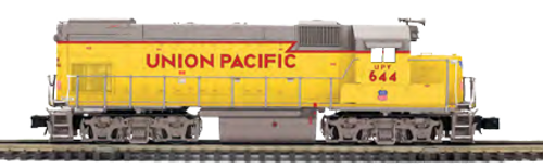 Pre-order for Atlas O UP GP-15  (Baby Wings) GP-15 3 rail or 2 rail P3.0; or 2 rail analog DC