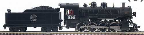 Pre-order for Atlas (fmr Weaver) DMIR  2-8-0  consolidation, 3 rail or 2 rail, P3.0