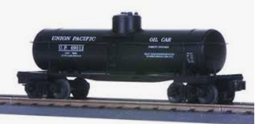 MTH Railking UP (Oil Car) almost full scale  8000 gallon Tank Car, 3 rail