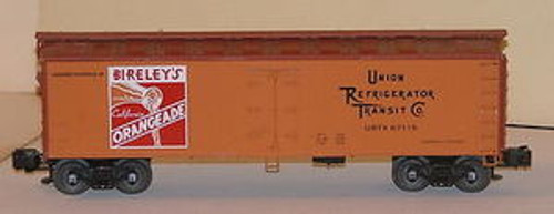 Crown (Weaver) Birley's California Orangeade 40' Reefer, 3 or 2 rail