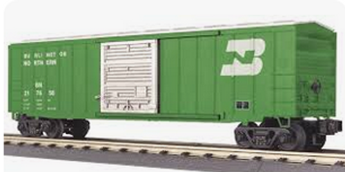 MTH Railking BN 50' modern box car, Like New Condition
