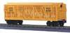 MTH Rail King UP/OSL  stock car (yellow), 3 rail