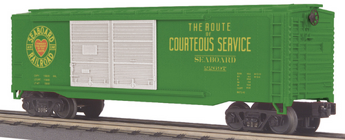 MTH Rail King SAL DD Box car, 3 rail