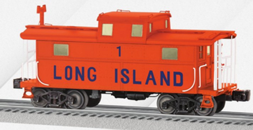 Pre-order for Lionel O  LIRR (orange)  N5  caboose,  3 rail