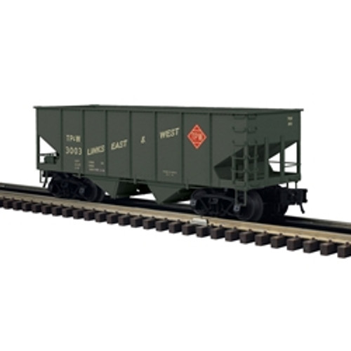 Pre-order for Atlas O TP&W USRA 2 bay hopper, 3 rail or 2 rail