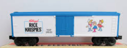 Lionel  traditional size Rice Krispies  reefer, 3 rail