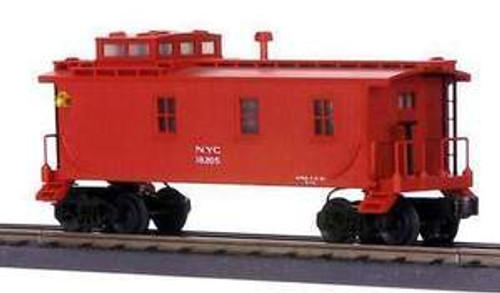 MTH Rail King NYC Semi-scale woodsided Caboose , 3 rail