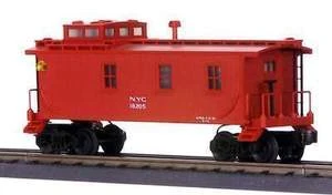 MTH Rail King NYC Semi-scale woodsided Caboose , 3 rail