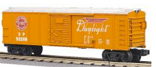 MTH Railking SP 40' Box car (daylight) , 3 rail, Like new condition