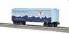 MTH Rail King semi scale Pepper Packing woodsided Reefer, 3 rail, like new condition