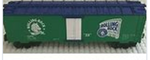 MTH Rail King Rolling Rock Pale Ale steel Reefer, 3 rail