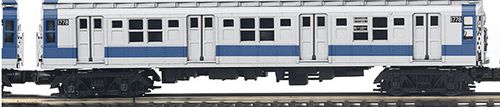 MTH Premier MTA KK R-9 Train subway, 2 car set, 3 rail