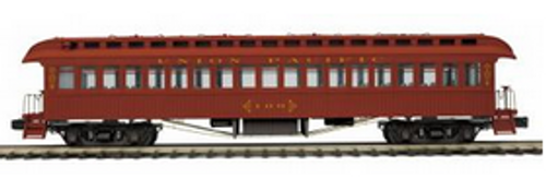 MTH Premier UP  woodside  64' passenger coach, 3 rail