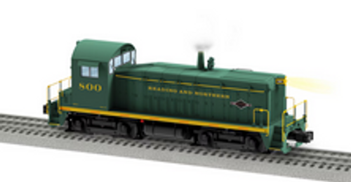 Lionel Legacy  Reading and Northern   SW-8  switcher, 3 rail