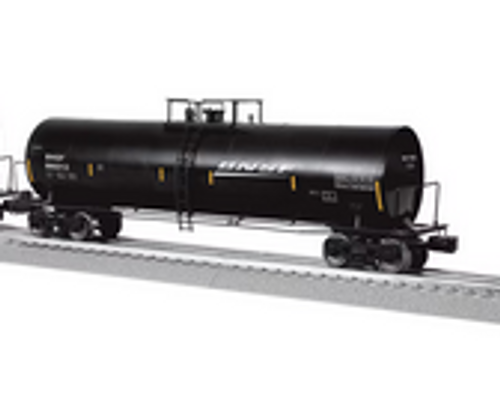 Lionel (former Weaver) BNSF (wedge)  50' stub sill  tank  car, 3 rail