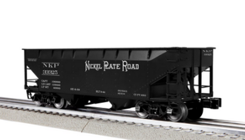 Lionel (fmr weaver) NKP 2 bay offset hopper car, 3 rail 