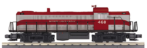 Set De Construction ZITIANYOUBUILD MOC-117003 RS-2 Detroit & Mackinac 4610 Train - 1212 Pièces