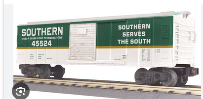 Southern Box MTH Southern Box car, 3 rail, Like New Condition - The Public Delivery ...