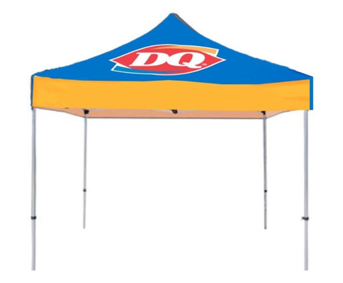 DQ E-Z-up Tent 