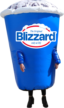 NEW! Light Weight 6' DQ Blizzard Treat Cup Deluxe Costume