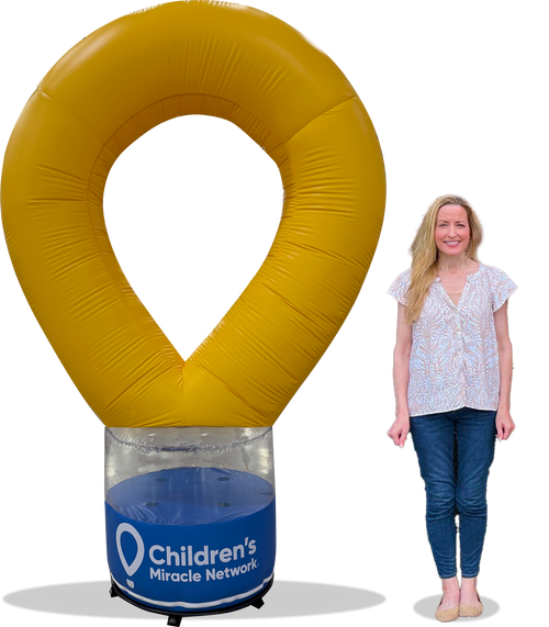 8' Children's Miracle Network airLite™ Balloon (Available at the end of August)