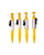 Replacement Stakes & Tether Line Kit