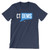 CT Dems (Unisex & Women's Navy Tee) CT Dems (Unisex & Women's Navy Tee)