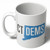CT Dems Official Logo (11oz Ceramic Mug)