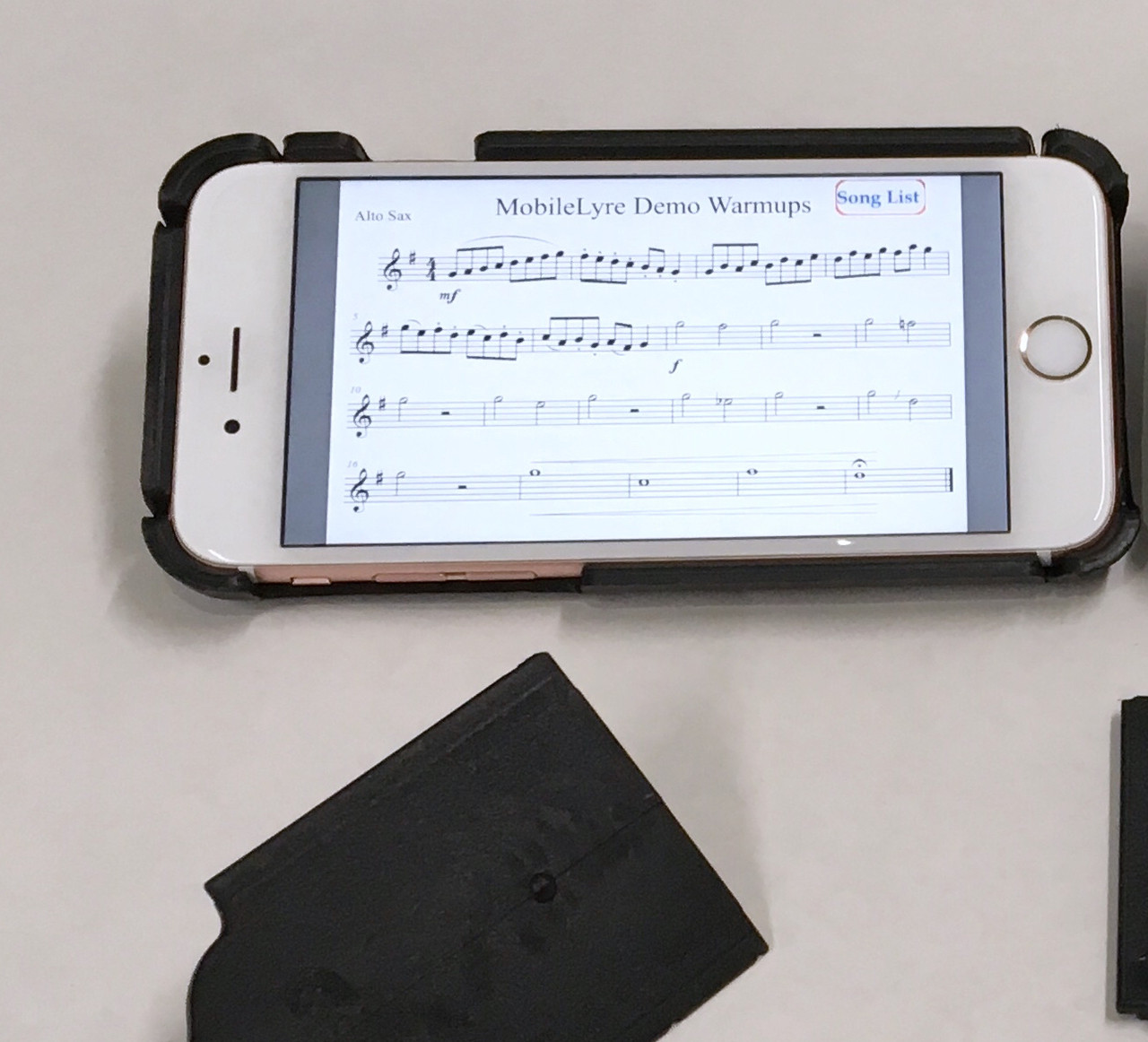 MobileLyre iPhone 8/7/6S/6 -Case Only - MobileLyre