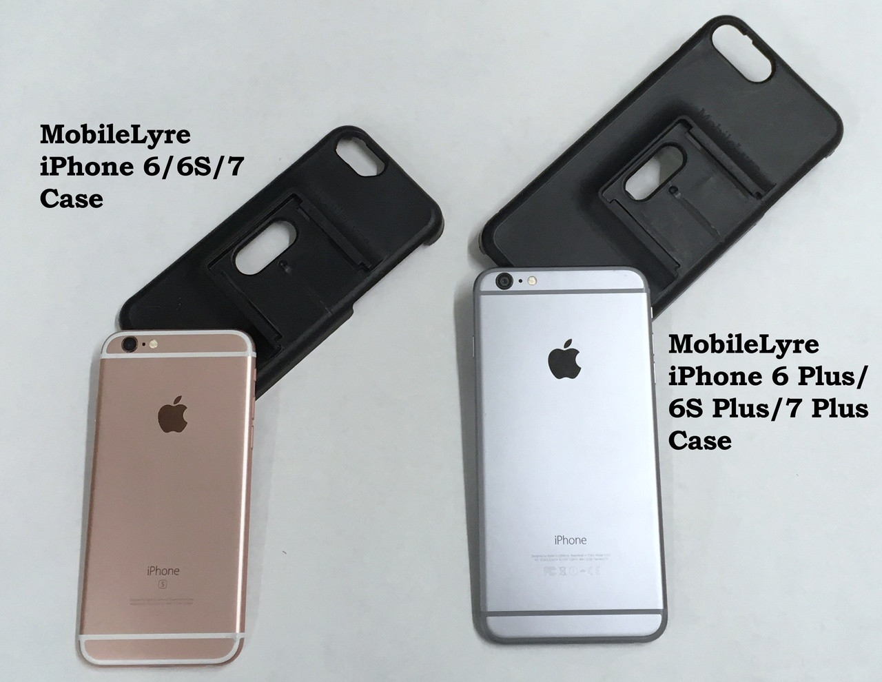 MobileLyre iPhone 8/7/6S/6 -Case Only - MobileLyre