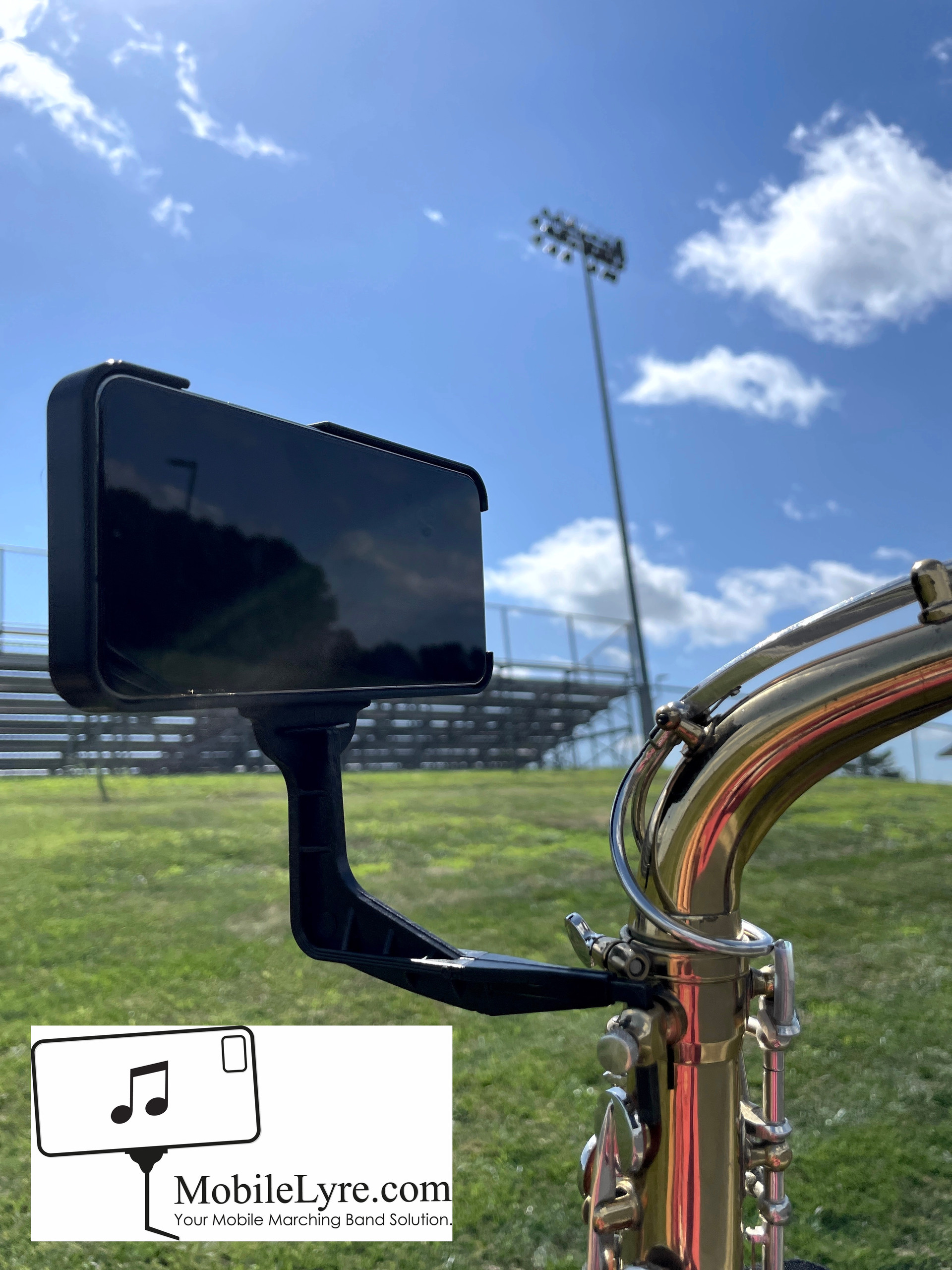 MobileLyre Saxophone Lyre (Lyre Only) MobileLyre