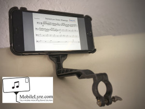 MobileLyre Small Bore Trombone Lyre (Lyre Only) MobileLyre Small Bore Trombone Lyre (Lyre Only)