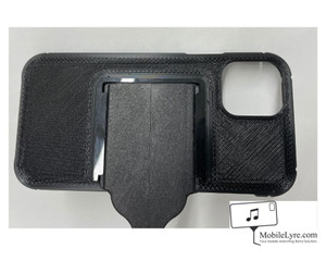 Back of MobileLyre iPhone 11Pro case. Back of MobileLyre iPhone 11Pro case.