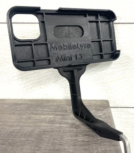 MobileLyre 13 mini case with saxophone lyre pictured. MobileLyre 13 mini case with saxophone lyre pictured.