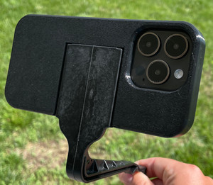 iPhone 14 Pro case on our MobileLyre trombone lyre iPhone 14 Pro case on our MobileLyre trombone lyre
