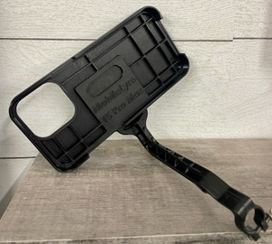MobileLyre 15 Max Pro case pictured with MobileLyre trombone lyre (lyre sold separate) MobileLyre 15 Max Pro case pictured with MobileLyre trombone lyre (lyre sold separate)