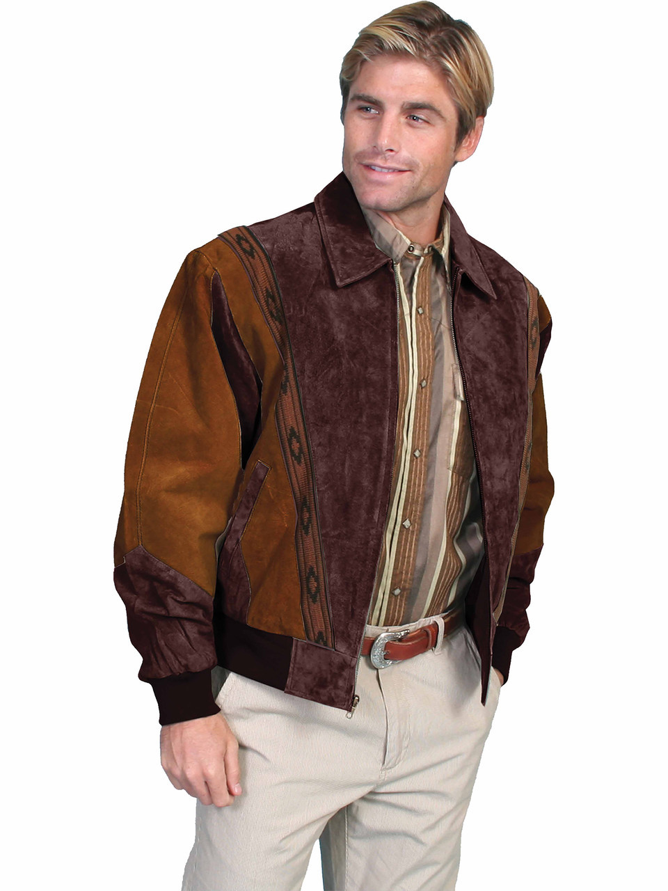 OHOTORO henry suede jacket ディープブラウン BOAR SUEDE RODEO Jacket 62 - Parts Unknown