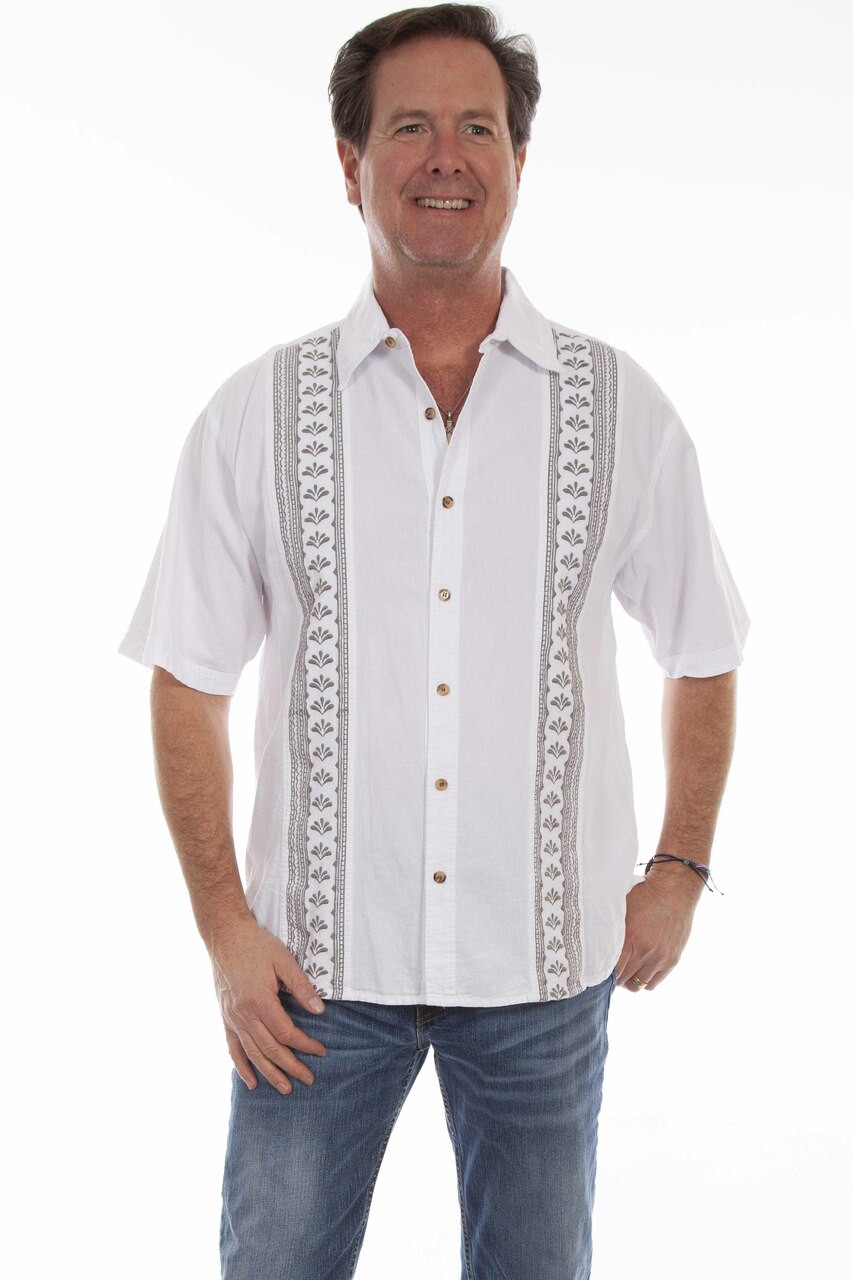 CALYPSO SS PERUVIAN Short Sleeve Shirt 5218 - Parts Unknown